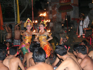 Pura Dalem Tempel "Tempel der Toten" in Ubud