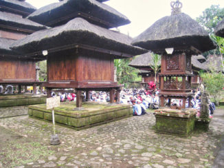 Pura Luhur Batukaru Tempel