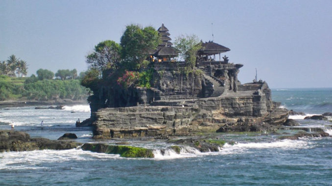 Tanah Lot Tempel Tanah Lot Tempel