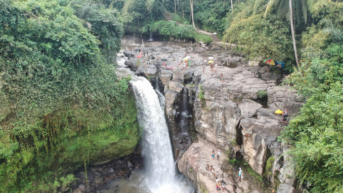 Tegenungan Wasserfall