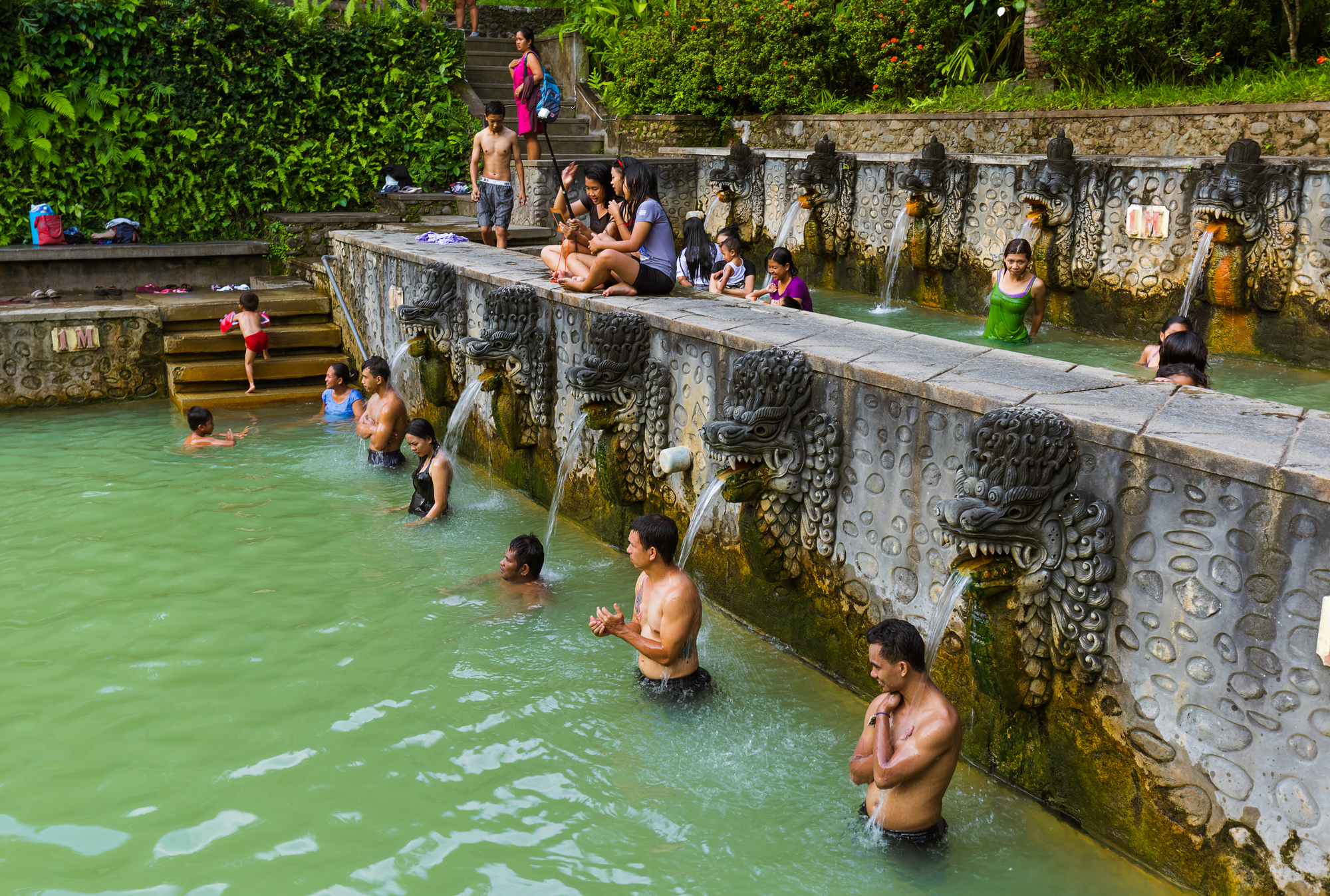 Banjar Hot Spring