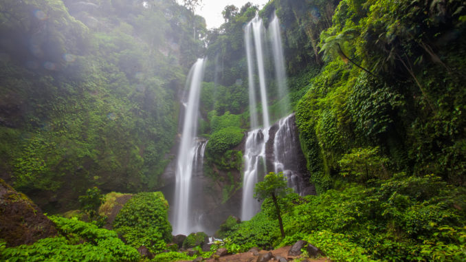 Wasserfall Sekumpul